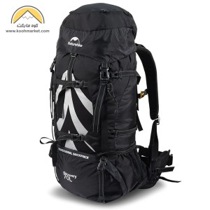 کوله پشتی 70 لیتری Naturehike مدل 5+70 Discovery