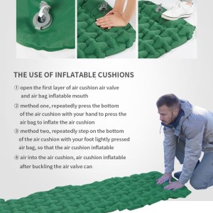 زیرانداز بادی نیچرهایک مدل Naturehike Inflatable Sleeping Pad