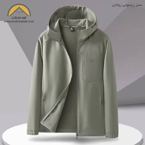 کاپشن وینداستاپر Snow Hawk مدل SN-C2126