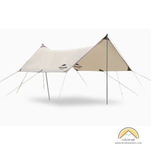 سایه بان کمپینگ نیچرهایک مدل Shelter Sun Shade Camping Rain Tarp