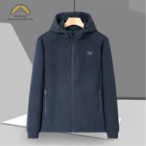 کاپشن پلار تمام زیپ Snow Hawk مدل 5715