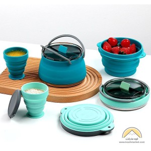 ست ظروف سیلیکونی مدل A1000