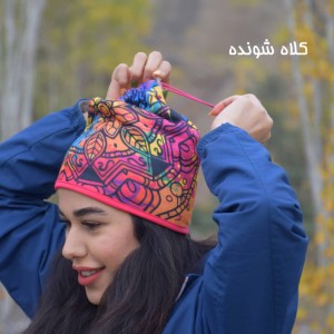 دستمال سر پلار چندکاره ریسا Risa 5071