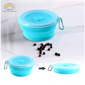 ظرف تاشو سیلیکونی مدل D100