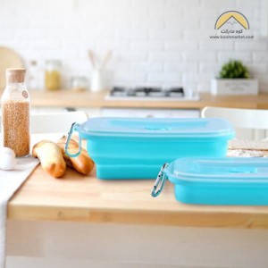 ظرف تاشو سیلیکونی مدل K80