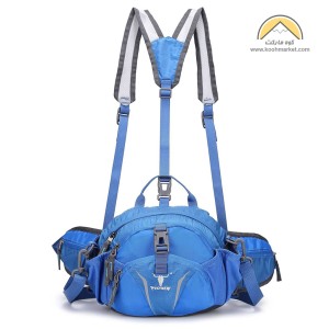 کیف کمری کله گاوی مدل 6012 ( قابل تبدیل به کوله پشتی )