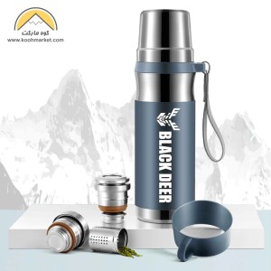 فلاسک 1 لیتری BLACK DEER مدل BDS316