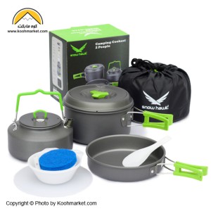 ست ظروف اسنوهاوک مدل Snow Hawk SN-D55A