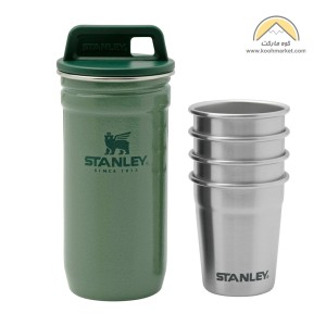 ست فلاسک استنلی مدل The Nesting Shot Glass Set