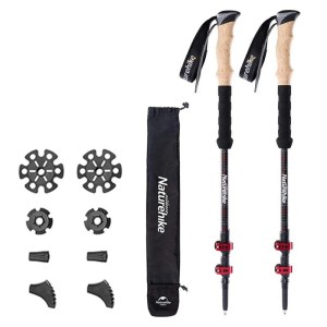 باتوم فیبر کربن نیچرهایک مدل Naturehike NH20DS003 ( پک دو عددی )