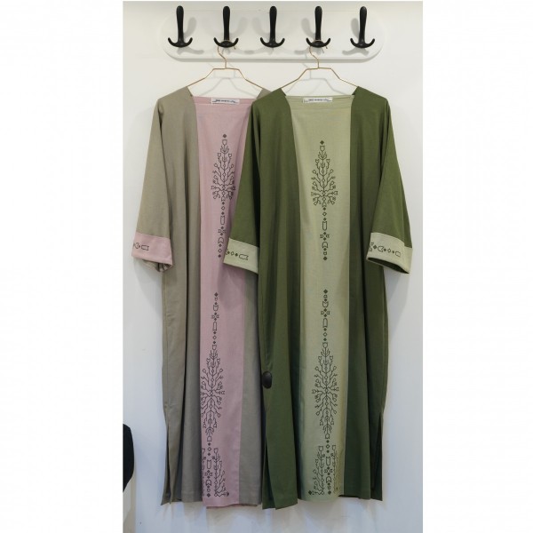 کفتان چاپ دست  1001 شب