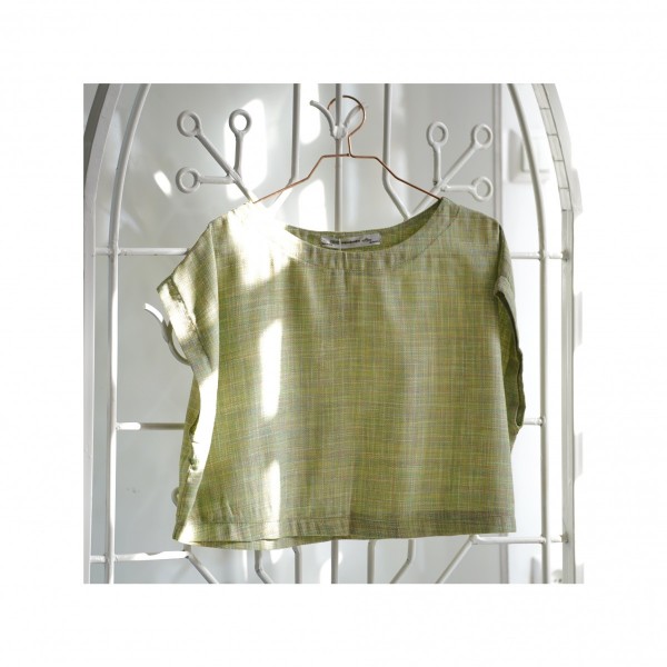 کراپ تاپ تیراژه