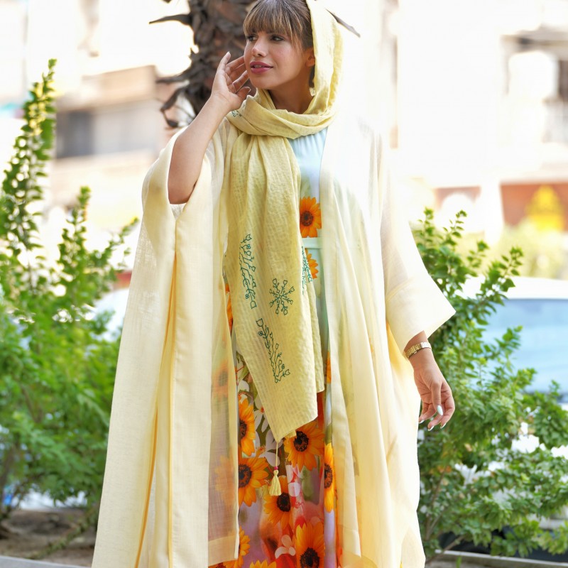 پیراهن آفتابگردان