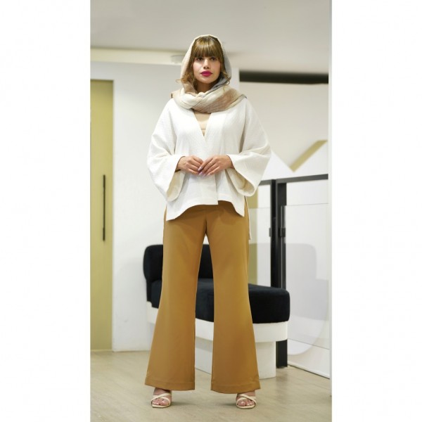 شلوار بگ پارچه ای