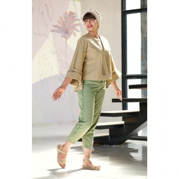 شلوار مام استایل پری