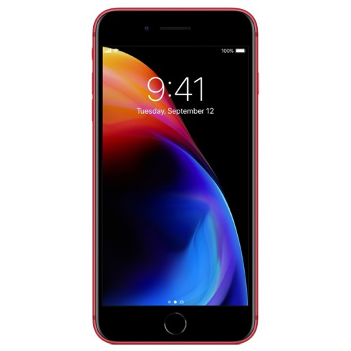 گوشی موبایل اپل مدل آیفون 8 پلاس رنگ قرمز ظرفیت 256 گیگابایت
