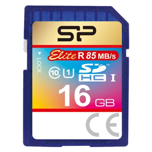 کارت حافظه سیلیکون پاور مدل SDHC UHS-1 Elite U1 85MB/s کلاس 10 ظرفیت 16 گیگابایت