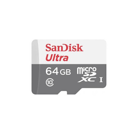 کارت حافظه سن دیسک Ultra microSDXC 80MB/s کلاس 10 ظرفیت 64 گیگابایت