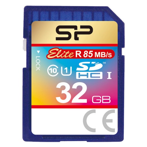 کارت حافظه سیلیکون پاور مدلClass 10 SDHC UHS-1 Elite U1 85MB/s کلاس 10 ظرفیت 32 گیگابایت