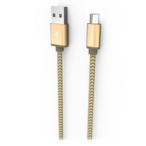 کابل شارژر USB به میکرو USB کینگ استار مدل Kingstar KS17A