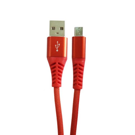 کابل شارژر تبدیل USB به MicroUSB کد 17
