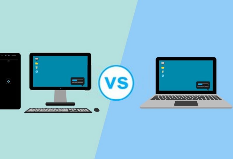 مقایسه کامپیوتر رومیزی و لپ تاپ؛ کدام یک برای شما مناسب‌تر است؟ (آپدیت 1400)