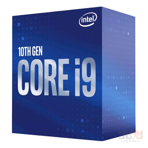 پردازنده اینتل Comet Lake Core i9-10900 با جعبه