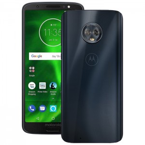 گوشی موبایل موتورولا مدل Moto G6 دو سیم‌ کارت ظریف 64 گیگابایت