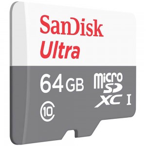 کارت حافظه سن دیسک Ultra microSDXC 80MB/s کلاس 10 ظرفیت 64 گیگابایت
