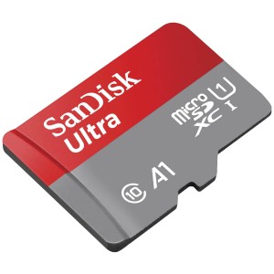کارت حافظه سن دیسک Ultra A1 microSDXC UHS-I 100MB/s کلاس 10 ظرفیت 128 گیگابایت
