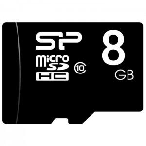 کارت حافظه سیلیکون پاور مدل Micro SDHC 40MB/s کلاس 10 ظرفیت 8 گیگابایت