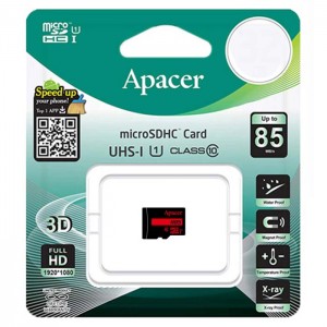 کارت حافظه اپیسر MicroSD 85MB/s U1 کلاس 10 بدون آداپتور ظرفیت 16 گیگابایت