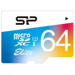 کارت حافظه سیلیکون پاور مدل Color Elite microSDHC UHS-1 کلاس 10 - ظرفیت 64 گیگابایت