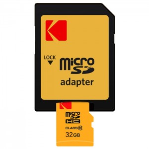 کارت حافظه کداک مدل Micro SDHC 45MB/s کلاس 10 ظرفیت 32 گیگابایت