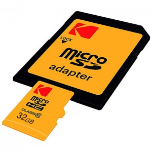 کارت حافظه کداک مدل Micro SDHC 45MB/s کلاس 10 ظرفیت 32 گیگابایت