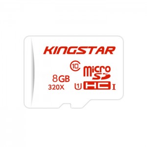 کارت حافظه کینگ استار مدل Micro SD کلاس 10 ظرفیت 8 گیگابایت