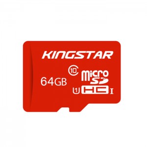 کارت حافظه کینگ استار مدل Micro SDHC UHS-1U1 85MB/s کلاس 10 ظرفیت 64 گیگابایت