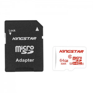 کارت حافظه کینگ استار مدل Micro SD کلاس 10 ظرفیت 64 گیگابایت