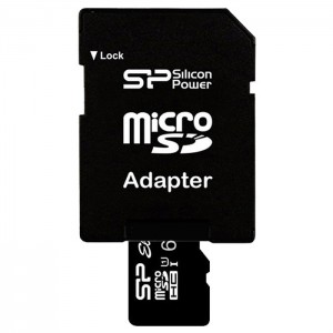 کارت حافظه سیلیکون پاور مدل Elite microSDHC UHS-1 کلاس 10 - ظرفیت 64 گیگابایت