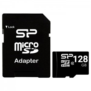 کارت حافظه سیلیکون پاور مدل Micro SDHC 40MB/s کلاس 10 ظرفیت 128 گیگابایت