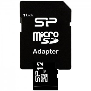 کارت حافظه سیلیکون پاور مدل Micro SDHC 40MB/s کلاس 10 ظرفیت 128 گیگابایت