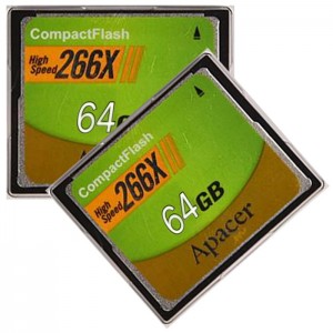 کارت حافظه اپیسر مدل CF 266X سرعت 40 مگابایت برثانیه ظرفیت 64 گیگابایت