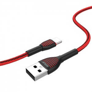 کابل شارژ USB Type-C گلف GC-74T طول 100 سانتی متر