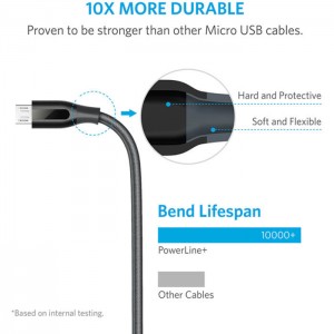 کابل شارژ USB به میکرو USB مدل A8142 انکر