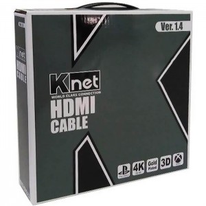 کابل اچ دی ام آی 15 متری کی نت K-HC304 HDMI1.4