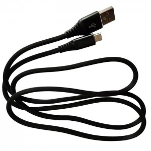 کابل شارژر تبدیل USB به MicroUSB کد 20 رنگ مشکی