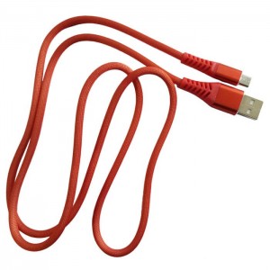 کابل شارژر تبدیل USB به MicroUSB کد 17