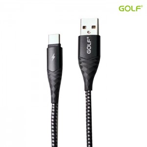 کابل شارژ USB Type-C گلف GC-67T طول 100 سانتی متر