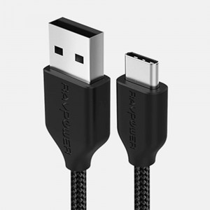 کابل تبدیل USB به USB-C راو پاور RP-CB017 طول 1 متر