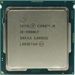 پردازنده اینتل Coffe Lake Core i9-9900KF با جعبه